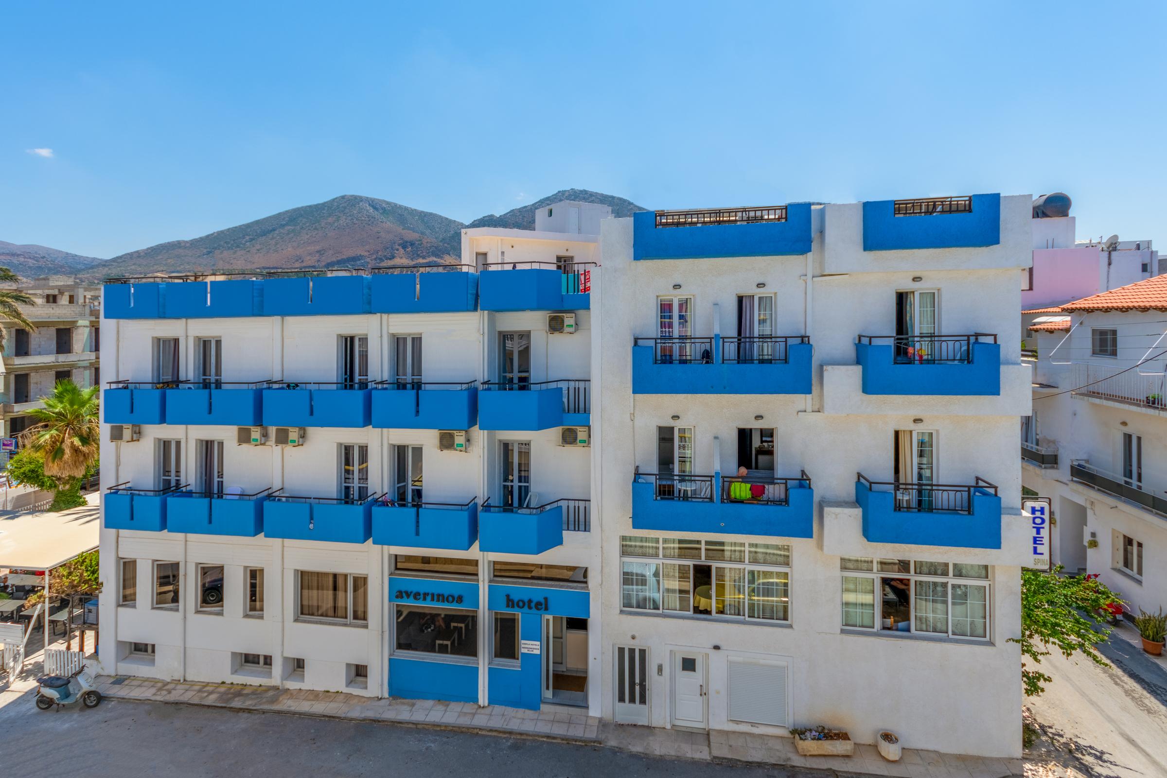 Simple Hotel Hersonissos Blue מראה חיצוני תמונה