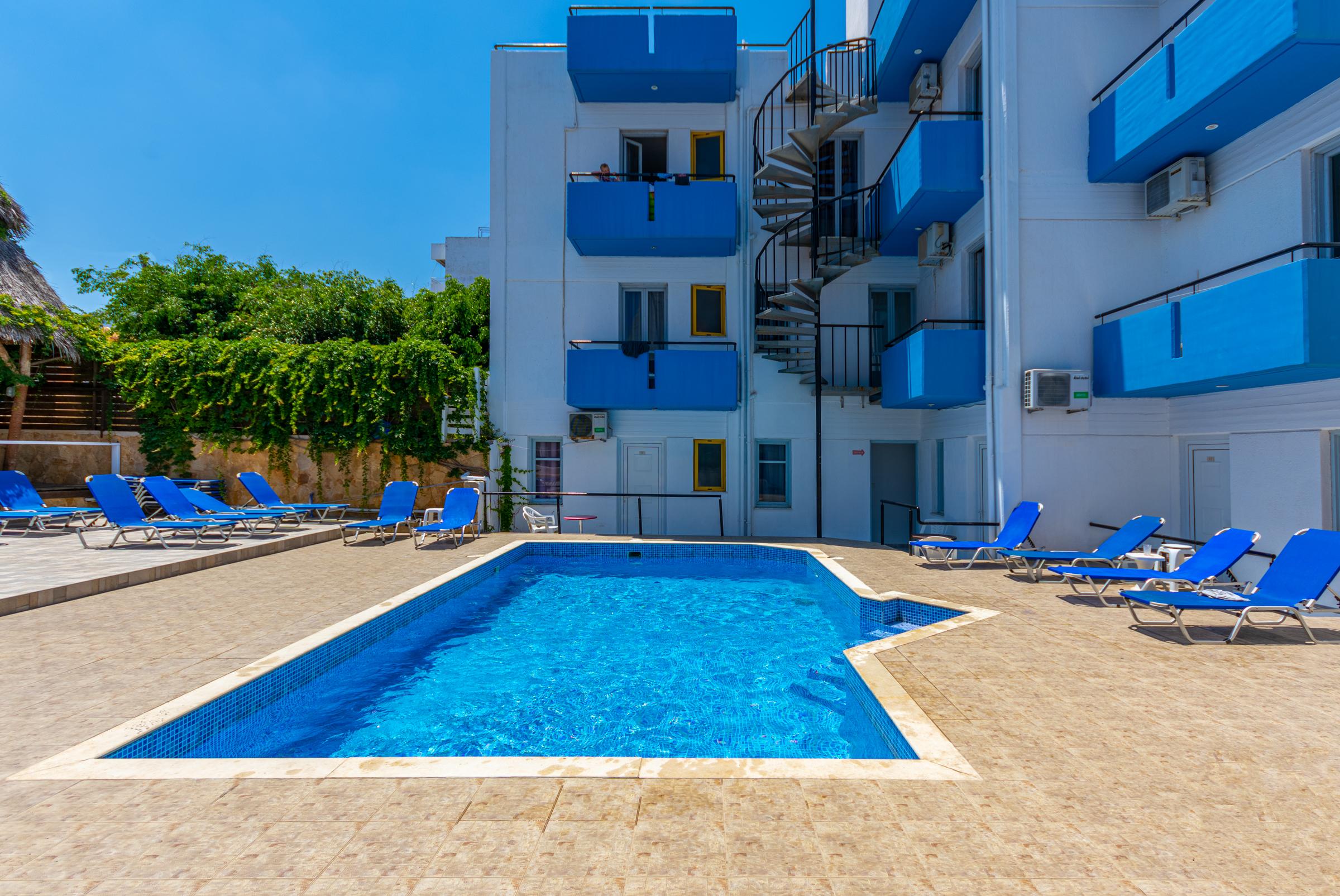Simple Hotel Hersonissos Blue מראה חיצוני תמונה