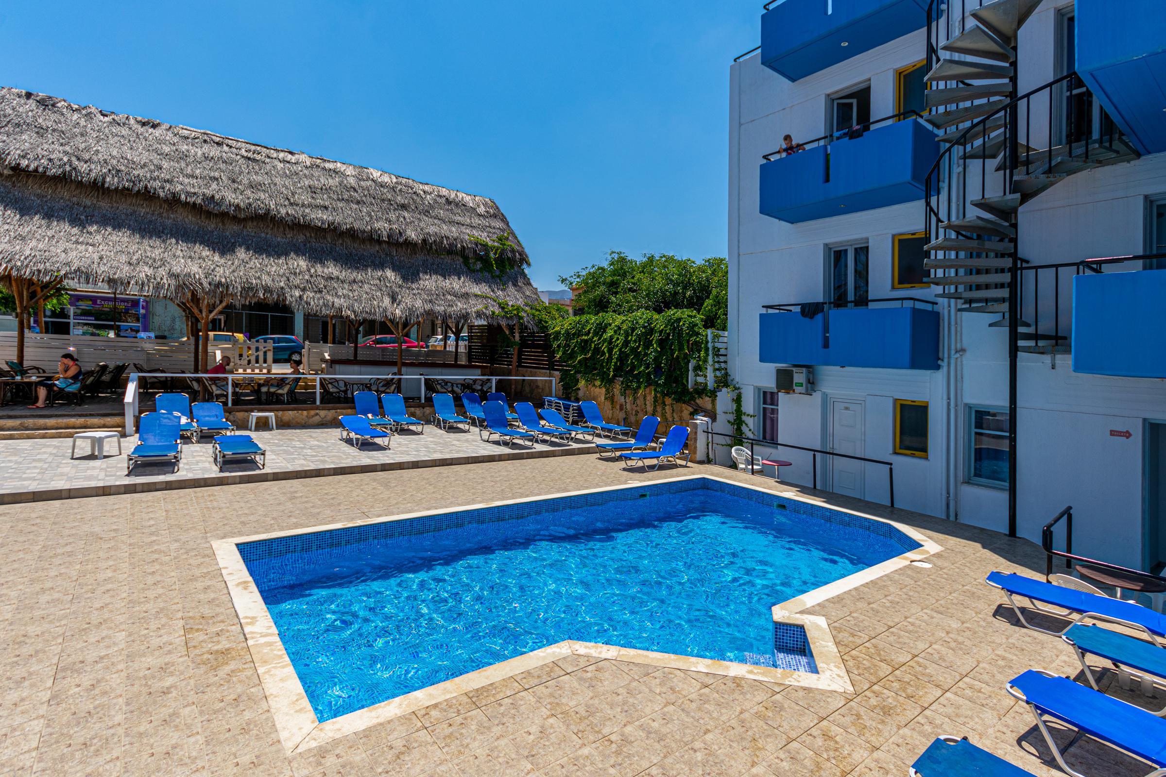 Simple Hotel Hersonissos Blue מראה חיצוני תמונה