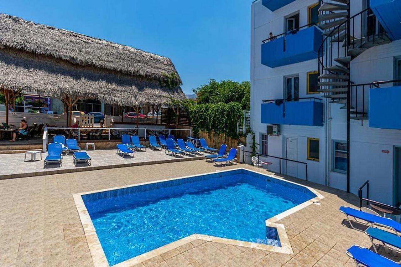 Simple Hotel Hersonissos Blue מראה חיצוני תמונה