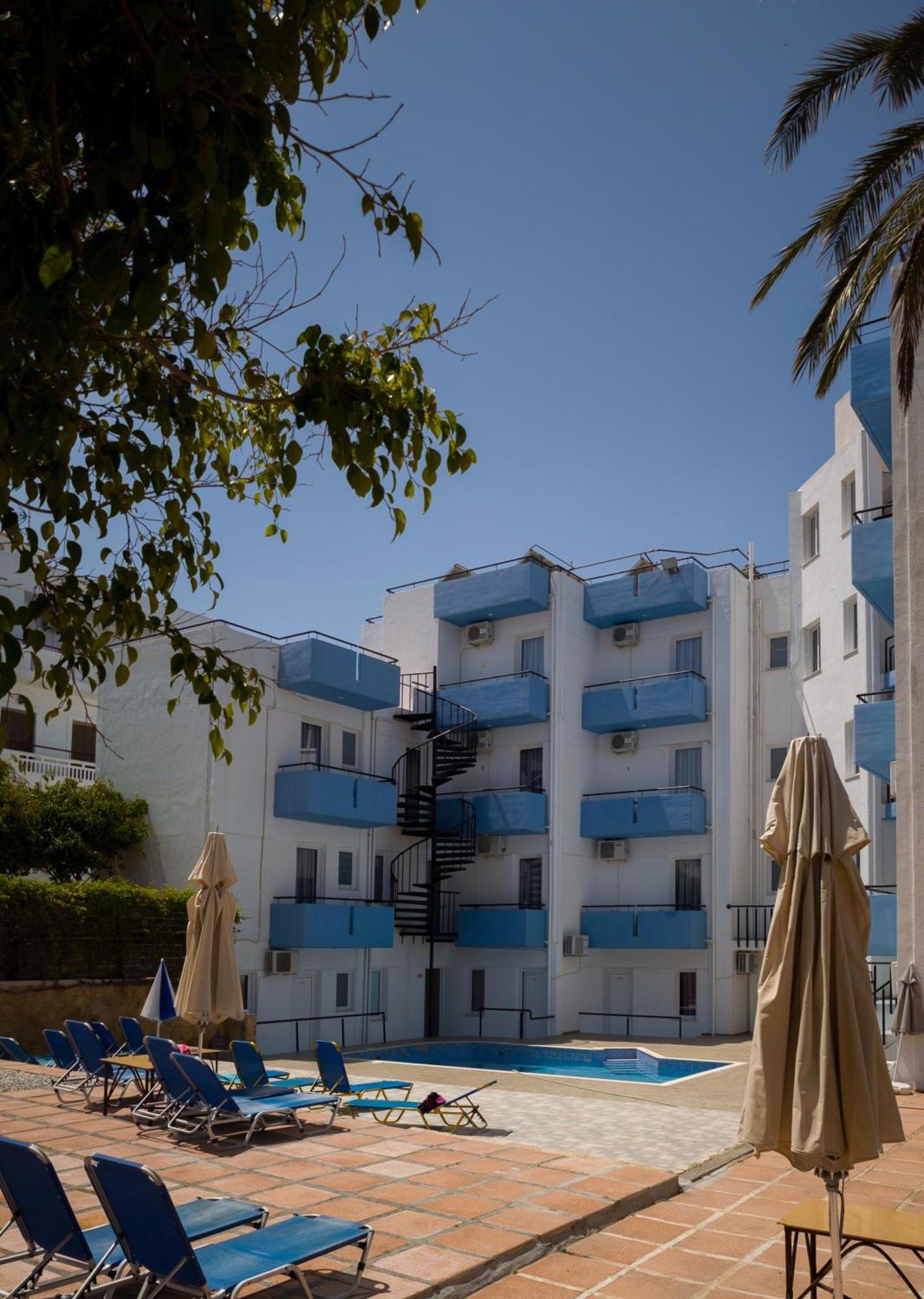 Simple Hotel Hersonissos Blue מראה חיצוני תמונה
