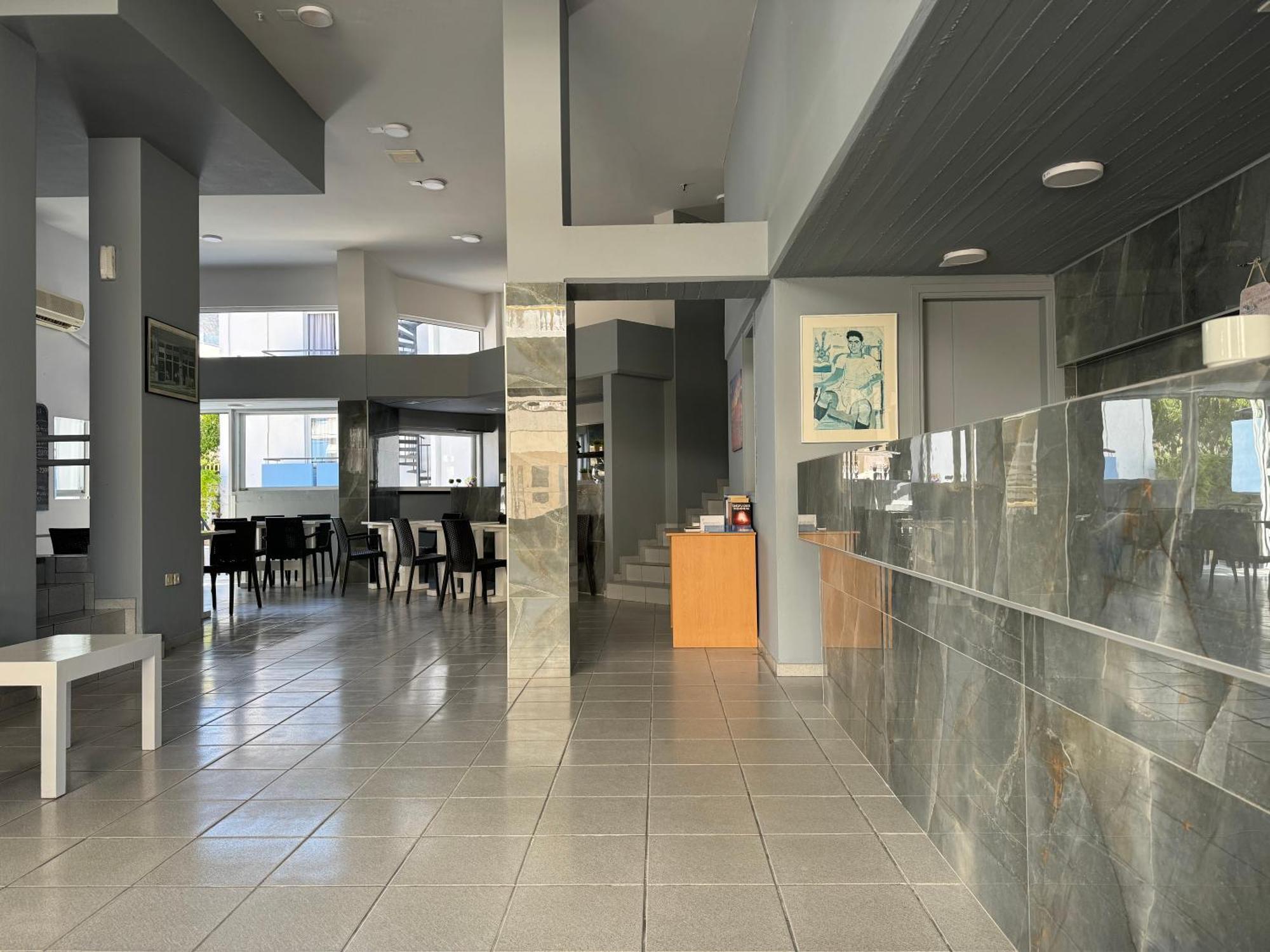 Simple Hotel Hersonissos Blue מראה חיצוני תמונה