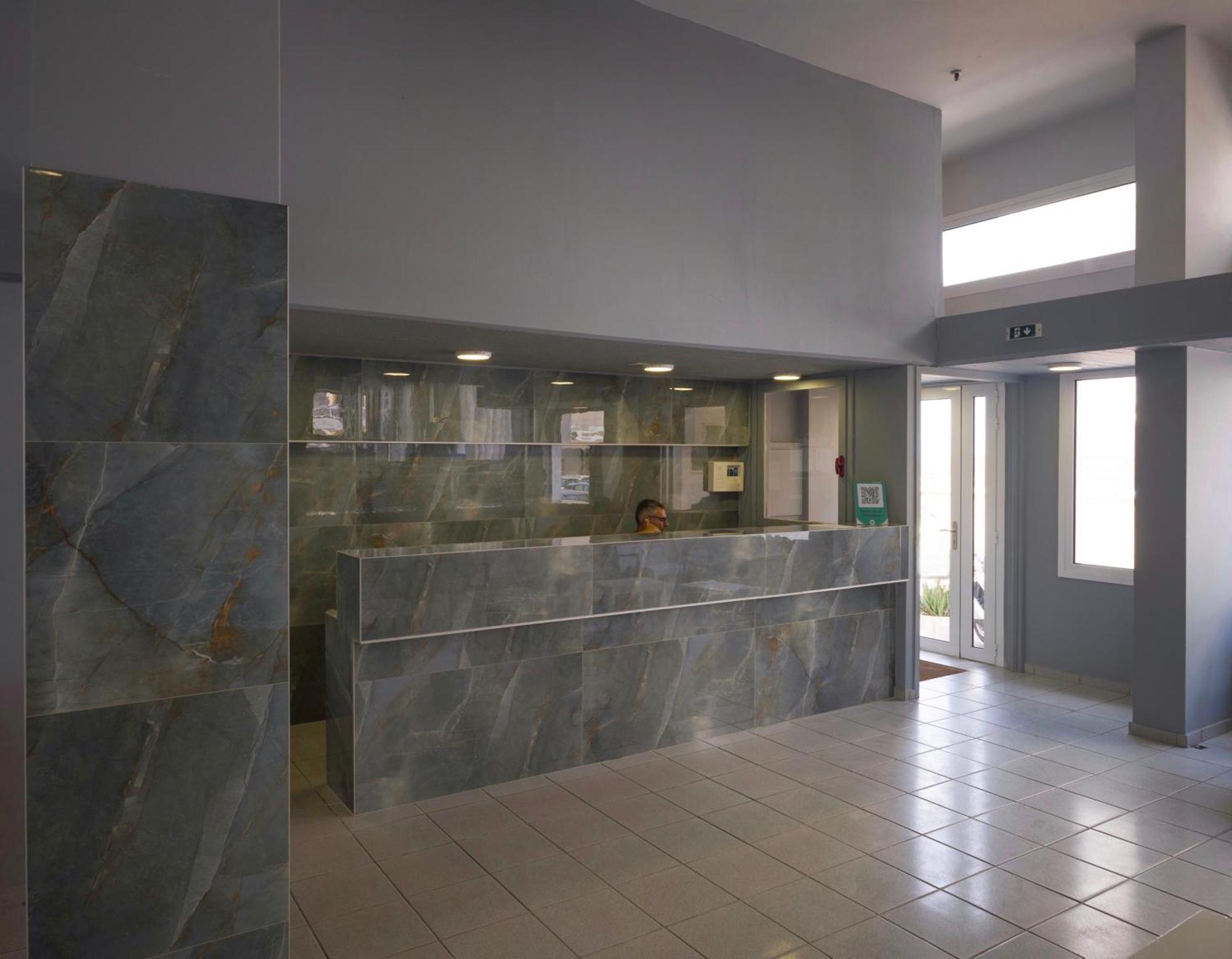 Simple Hotel Hersonissos Blue מראה חיצוני תמונה