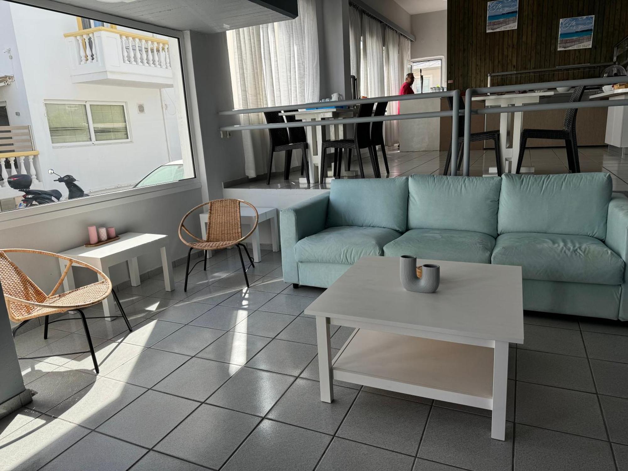 Simple Hotel Hersonissos Blue מראה חיצוני תמונה